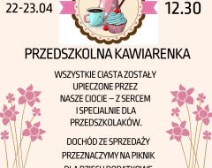 Przedszkolna Kawiarenka